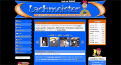 Desktop Screenshot of lachmeister.de