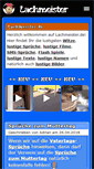 Mobile Screenshot of lachmeister.de