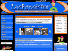 Tablet Screenshot of lachmeister.de